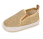 LONSOEN Baby Girls Boys Loafers Prewalker Dress Crib Shoes