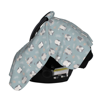 Butterfly Car Seat Cover for Baby in Winter Summer, Nursing Cover for Mom Butterfly Baby Stuff for Baby Girl Boy