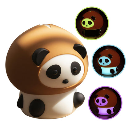 Cute Frog Night Light for Kids, Color Changeable Soft Silicone Sleeping Night Lamp for Nursery, Dimmable Timer Rechargeable Colorful Baby's Light Room Decor Children Gifts