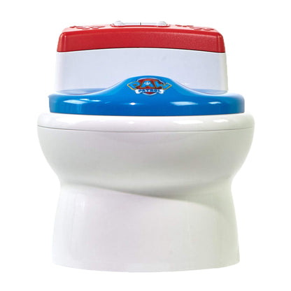 The First Years Disney Minnie Mouse Potty Training Toilet and Toddler Toilet Seat - Toilet Training Potty with Fun Flushing and Cheering Sounds,Pink