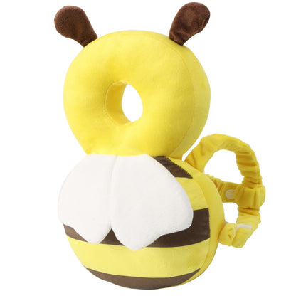 Baby Head Protector Backpack -Soft & Lightweight Pads - Prevents Bebes Backward Fall Astronauts Plush Stuffed