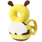 Baby Head Protector Backpack -Soft & Lightweight Pads - Prevents Bebes Backward Fall Astronauts Plush Stuffed