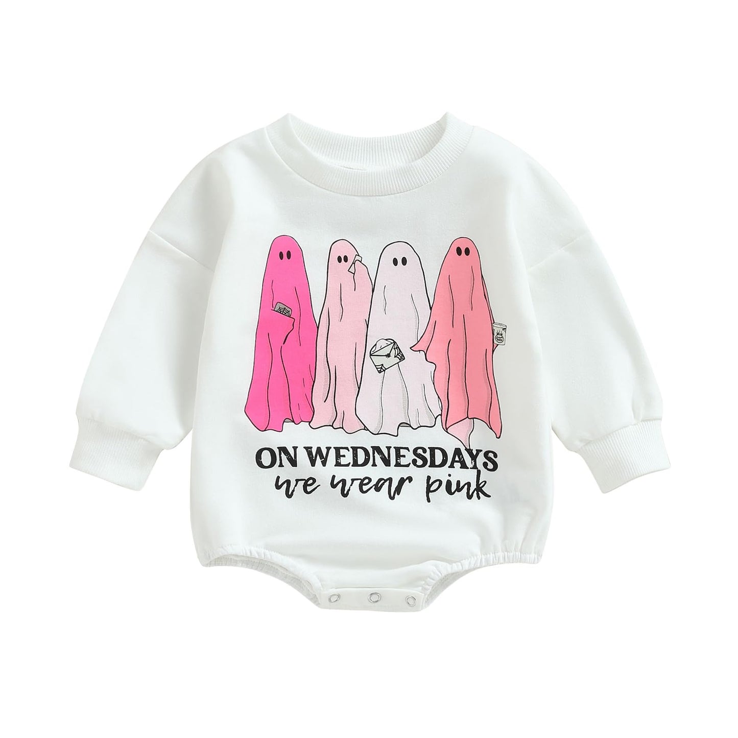 Easter Newborn Baby Girl Clothes Fuzzy Bunny Embroidery Romper Sweatshirt Bubble Jumpsuit Toddler Baby Girl Outfit