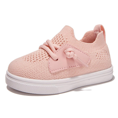 Newsonet Baby Shoes Boys Girls First Walking Breathable Non Slip Walker Sneakers Soft Sole 6 9 12 18 20 24 Months