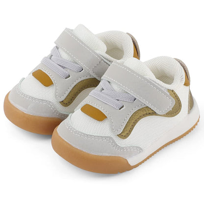 Baby Shoes Boys Girls First Walkers Cute Animals Toddler Sneakers Prewalkers Rubber Sole