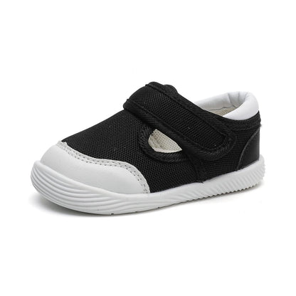 Baby Boys & Girls First Walking Shoes - Non-Slip, Breathable Infant Sneakers for 6-18 Months