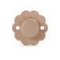 Suavinex Wonder Baby Pacifier, SX Pro Silicone Nipple, Reversible, Non Irritating Shield Design, 2 Pk Pacifiers 0-6 Months, Made in Europe, Mauve/Chalk