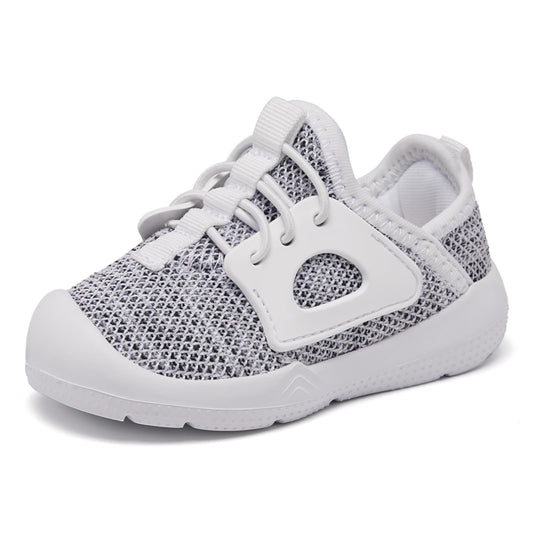 MORENDL Toddler Sneakers Infant Baby Walking Shoes Girl Boy Tennis Lightweight Slip On Shoes