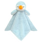 Baby Gray Penguin Soft Stuffed Animal Security Blanket, Plush Penguin Character Lovey Blanket, Baby Shower/Nursery Gift, Newborn Infant Toddler Snuggle Blankie for Girls Boys, 14 Inches