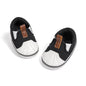 Morbido Infant Baby Boys Girls Canvas Sneaker Toddler Slip On Anti Skid Newborn First Walkers Candy Shoes for 0-18 Months