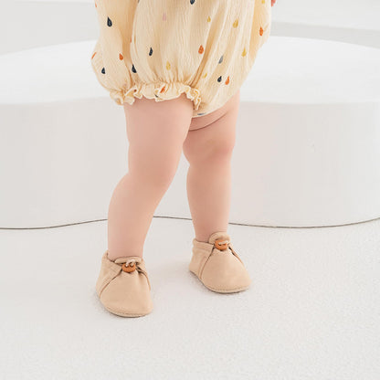 Baby Booties Newborn Infant Shoes Warm Cozy Soft Cotton Boots for Boy Girl