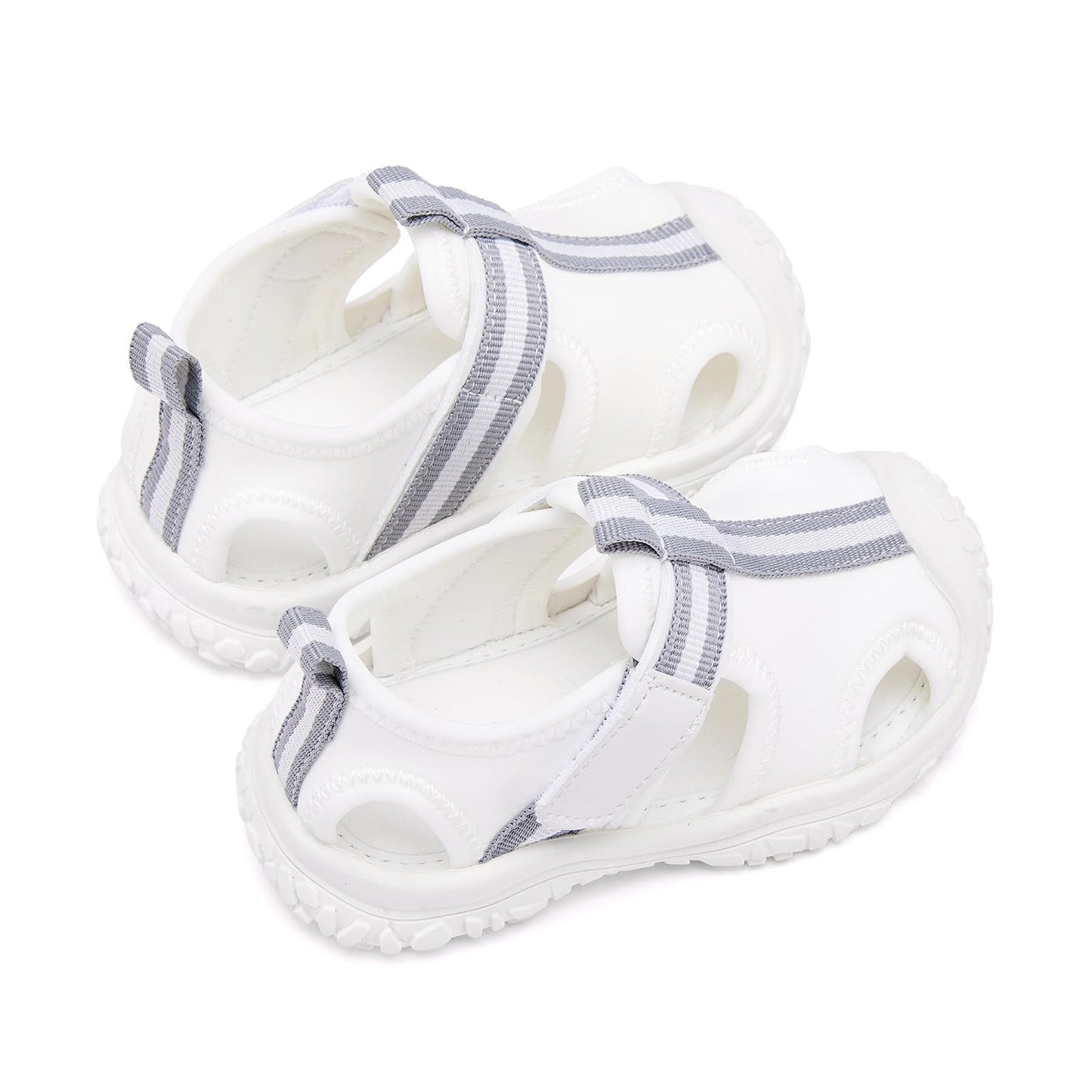 BMCiTYBM Baby Boy Girl Closed Toe Summer Sandals Lightweight Shoes Infant Non-Slip First Walking Sneakers 6 9 12 18 24 Months