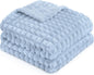 HOMRITAR Baby Blanket for Boys Girls Fleece Super Soft Plush Fuzzy Cozy Toddler Blanket with Square 3D Jacquard Grid Design Luxury Lightweight Bed Blanket for Newborn Infant Cream, 30 x 40 Inch