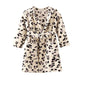Unisex Baby Hooded Bathrobe Kids Flannel Pajamas Dressing Gown for Boys Girls