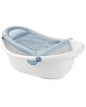 Skip Hop Baby Bath Tub 4-in-1 Grow with Baby Infant to Toddler , White