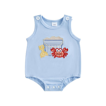 Halloween Baby Clothes Newborn Boy Tractor Pumpkin Onesie Infant Sleeveless Romper Toddler Bodysuit Cute Outfit