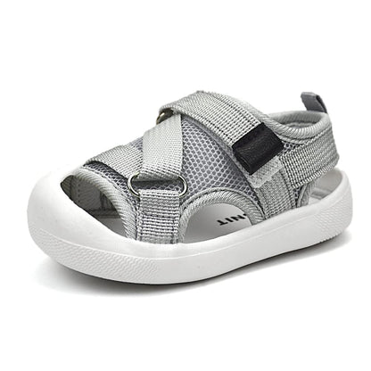 OAISNIT Baby Boys Girls Sports Sandals Lightweight Anti-Slip Rubber Sole Beach Aquatic Water Shoes Summer Toddler First Walking Shoe