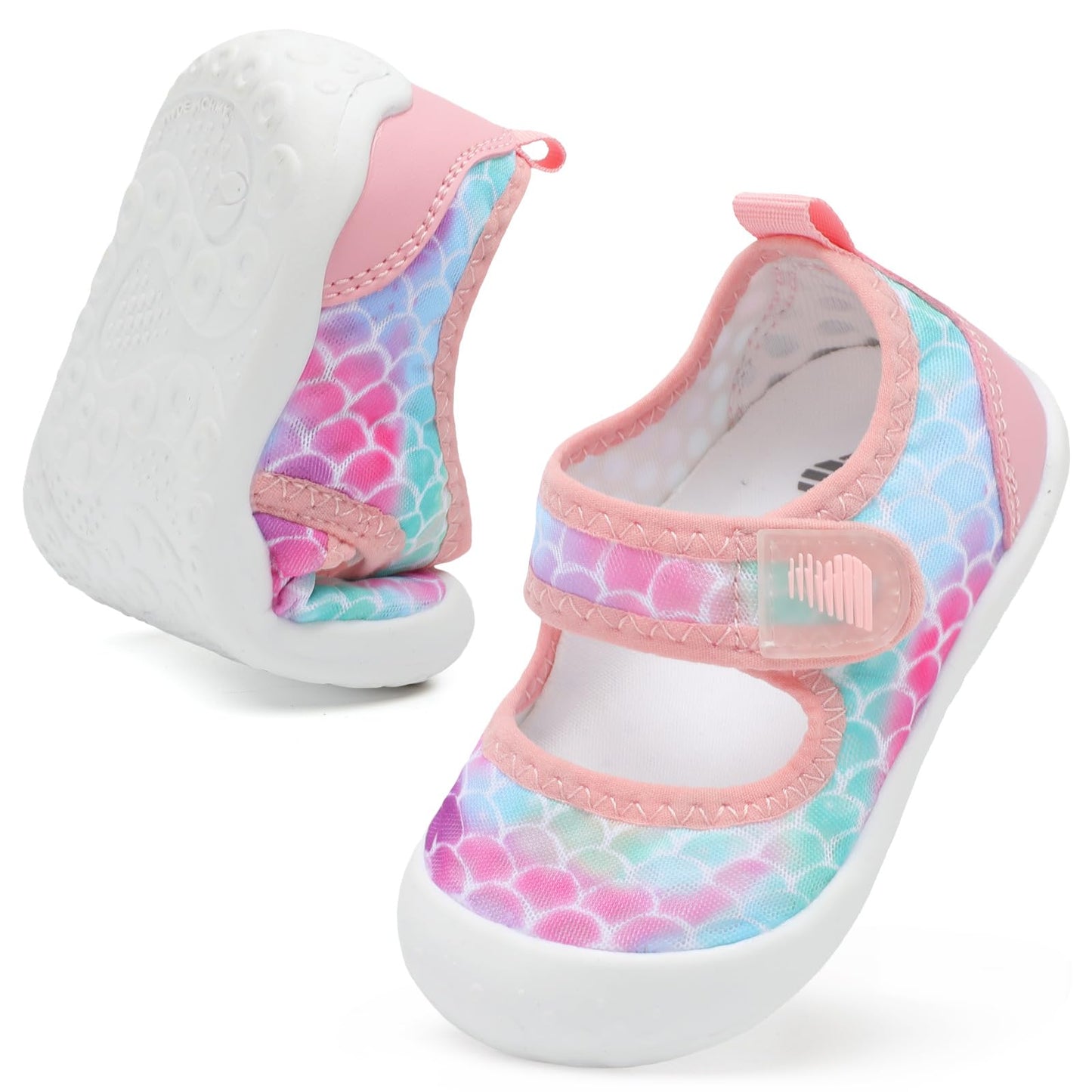 BARERUN Toddler Water Shoes Barefoot Water Shoes for Kids Baby Wide Aqua Socks with Arch Support Quick-Dry Breathable Boys Girls Sandals Walking Shoes for Beach Swim Pool Shoes