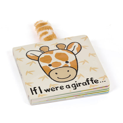 Jellycat If I were a Dinosaur: A Touch and Feel Board Book Children's Book - Baby Gift