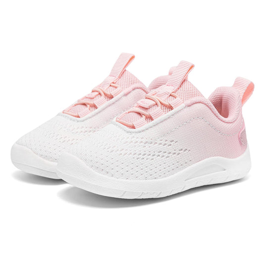 MORENDL Toddler Slip On Sneakers Baby Walking Shoes Non-Slip Breathable Boys & Girls Tennis Shoes Infant Running Shoes