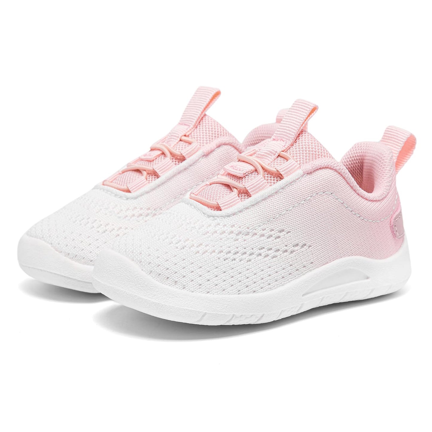 MORENDL Toddler Slip On Sneakers Baby Walking Shoes Non-Slip Breathable Boys & Girls Tennis Shoes Infant Running Shoes