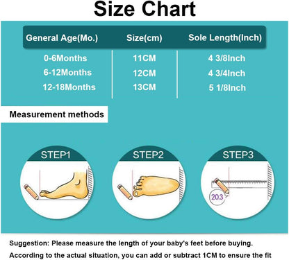 Infant Baby Girls Boys Summer Sandals Premium Unisex Non Slip Rubber Soft Sole Breathable Toddler First Walker Outdoor Beach Shoes