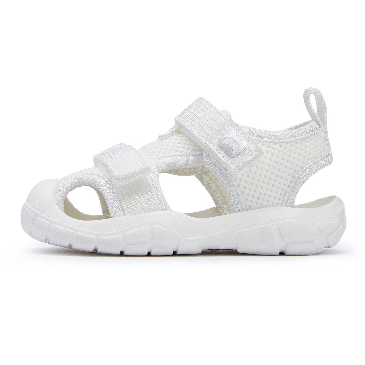 BMCiTYBM Baby Boy Girl Closed Toe Summer Sandals Lightweight Shoes Infant Non-Slip First Walking Sneakers 6 9 12 18 24 Months