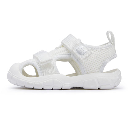 BMCiTYBM Baby Boy Girl Closed Toe Summer Sandals Lightweight Shoes Infant Non-Slip First Walking Sneakers 6 9 12 18 24 Months