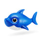 Robo Alive Junior Baby Shark New Silicon Fins Version Singing and Swimming Baby Shark (Yellow) by ZURU