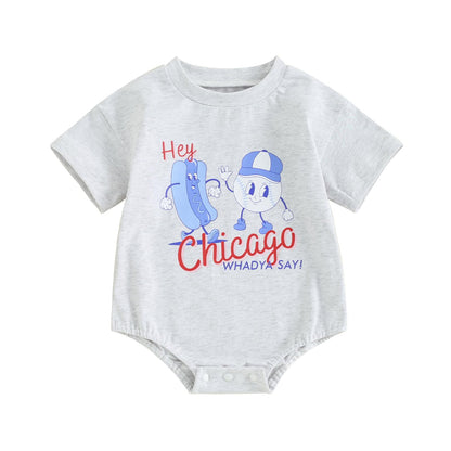 Newborn Infant Baby Boy Summer Outfit Mamas Boy Baby Clothes Boy Oversized Romper Shirts Short Sleeve Onesie