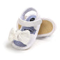 COSANKIM Infant Baby Girls Summer Sandals with Flower Soft Sole Newborn Toddler First Walker Crib Dress Shoes