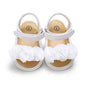 HsdsBebe Baby Girls Sandals Bohemia Flower Bow Soft Sole Toddler First Walkers Beach Summer Shoes