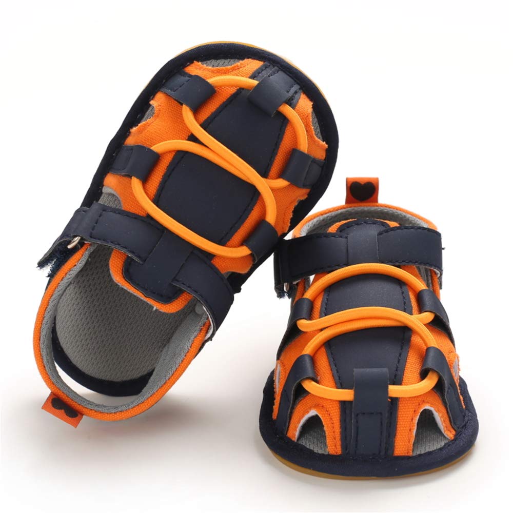 Baby Girls Boys Summer Sandals Unisex Infant Premium Soft Anti-Slip Rubber Sole Toddler Outdoor Beach Walking Shoes