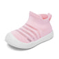Eashi Baby Boy Girl Non-Skid Indoor Infant Walking Shoes Breathable Warm Elastic Sock Shoes with Memory Sole Protect Toes Outdoor Sneakers