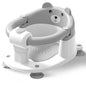 Baby Bath Seat for Babies 6 Months & Up, Toddler Bath Seats for Babies Sitting Up, Non-Slip Infant Bath Tub Chair with 4 Suction Cups & Soft Cushion for Shower, Compact Toddler Bathtub Seat, Pink