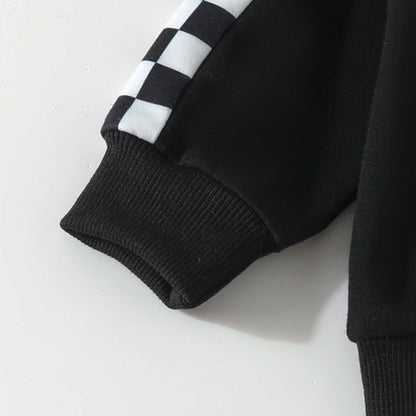 AMAWMW Infant Baby Girl Clothes Long Sleeve Loose Sweatshirts Pockets Pants Headband Outfits Fall Winter Spring Gift