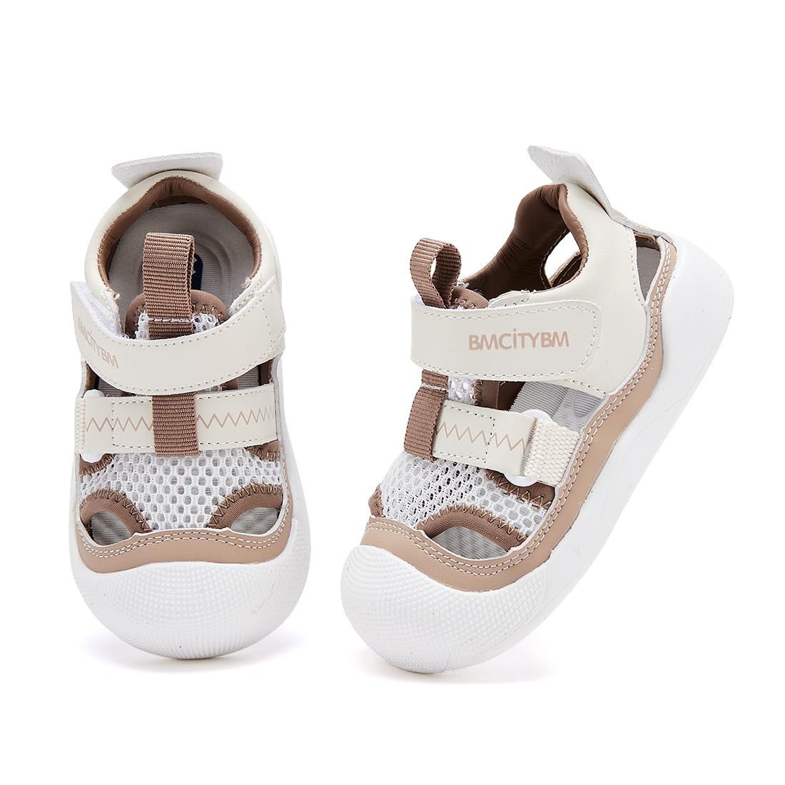 BMCiTYBM Baby Girls Boys Sandals Infant Toddler Summer Shoes Non-Slip 6-24 Months
