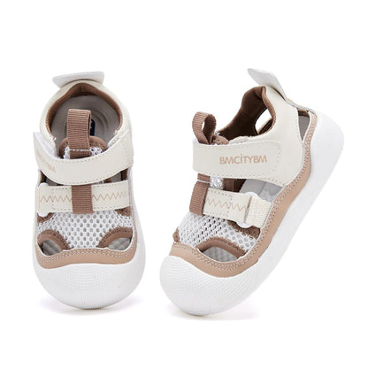 BMCiTYBM Baby Girls Boys Sandals Infant Toddler Summer Shoes Non-Slip 6-24 Months