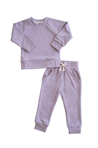 Fall Outfits for Kids and Toddler | Long Sleeve Top and Long Pants Set Baby Sweatsuits
