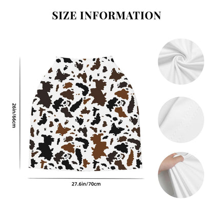 Cute Butterfly Baby Stuff Car Seat Covers Baby Multi-Use Car Seat Canopy Carrier Cover, Breathable Breastfeeding Cover Boys & Girls