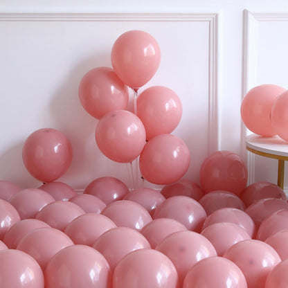 183Pcs Blush Dusty Pink Rose Gold Balloon Arch Kit,Pastel Nude Boho Balloon Garland for Wedding Bridal Shower Girls Birthday Tea Party Decorations Retro Dusty Pink Wedding Decors