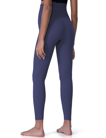 POSHDIVAH Women's Maternity Leggings Over The Belly Pregnancy Yoga Pants Active Wear Workout Leggings