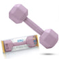 Giftty Baby Dumbbell Toy - Silicone Infant Rattle Teething Toy Teether Toddler Sensory Toy Durable Safe Exercises Workout Weight - Great Gift for Girls and Boys (1pcs 4.8oz - Gray)