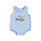 Halloween Baby Clothes Newborn Boy Tractor Pumpkin Onesie Infant Sleeveless Romper Toddler Bodysuit Cute Outfit