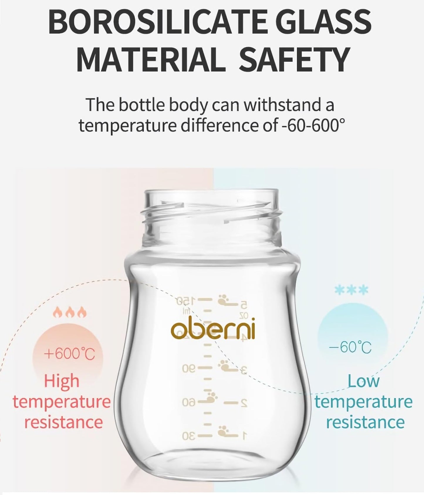 Glass Baby Bottles,Anti Colic Breastfeeding Bottle with Natural Response Nipple Size S,Wide Neck Slow Flow Baby Bottle for Baby,Newborn,Preemie 0-3 0-6 Month,BPA Free (Pink, 1 Pack, 4 Ounce)