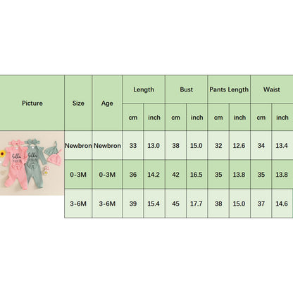 Hello World Newborn Outfit Baby Girl Going Home Outfit Ruffle Ribbed Romper Top Floral Pants Set Cute Summer Clothes