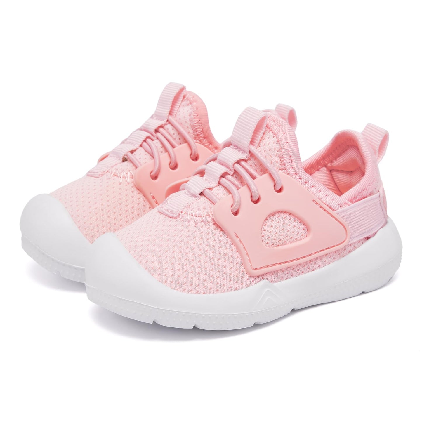 MORENDL Toddler Sneakers Infant Baby Walking Shoes Girl Boy Tennis Lightweight Slip On Shoes