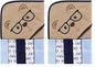 Luvable Friends Unisex Baby Hooded Towel with Five Washcloths, Cotton,Polyester,Ikat Elephant, One Size