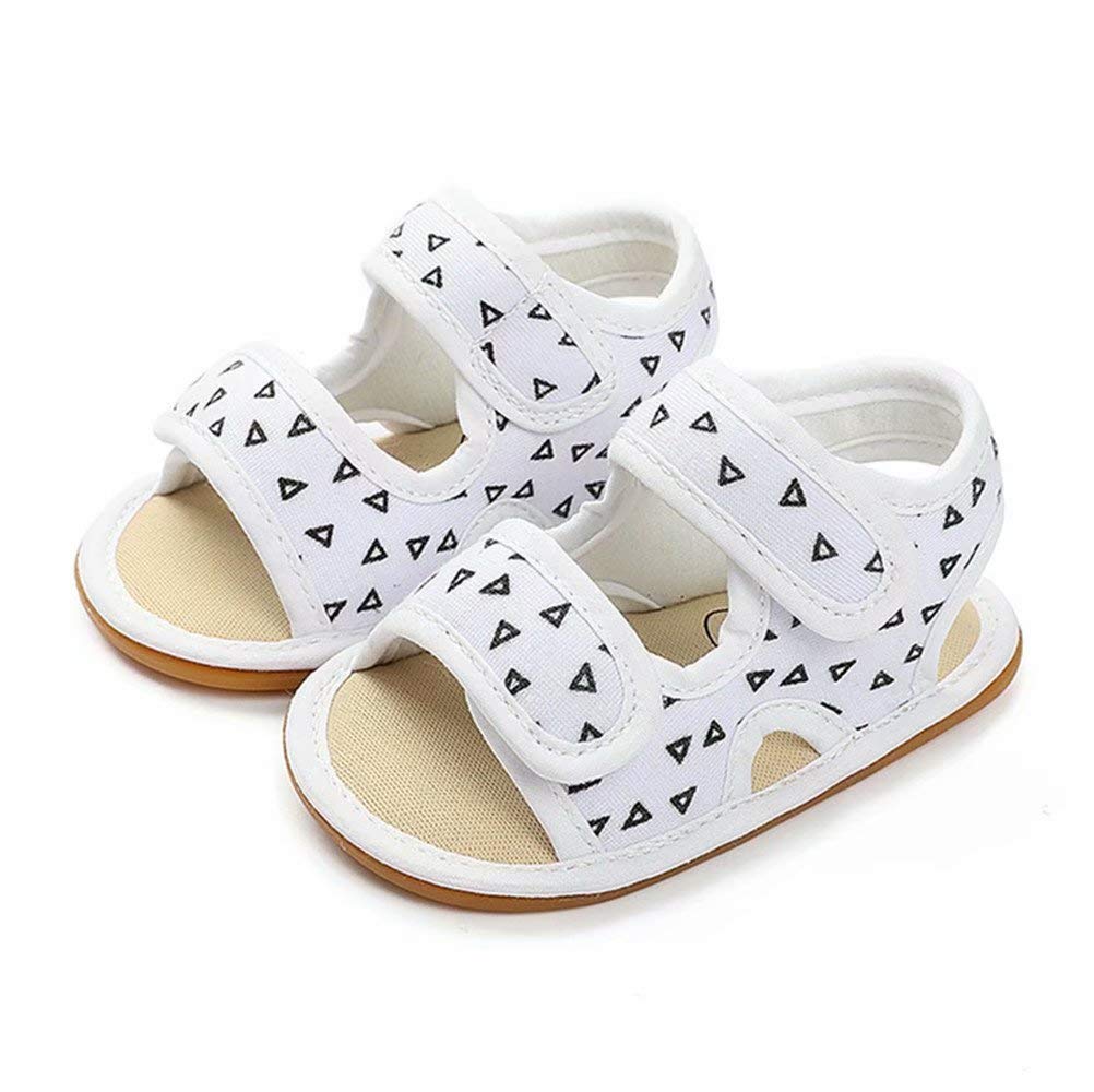 OAISNIT Baby Girls Boys Sandals Premium Breathable Anti-Slip Rubber Sole Infant Summer Outdoor Shoes Toddler First Walkers
