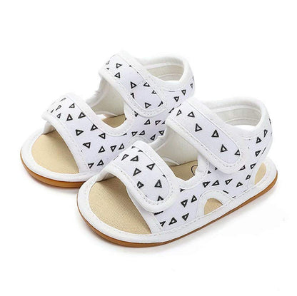OAISNIT Baby Girls Boys Sandals Premium Breathable Anti-Slip Rubber Sole Infant Summer Outdoor Shoes Toddler First Walkers